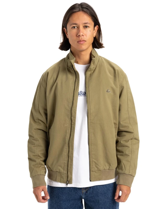 Quiksilver Jacket TALDORA Men Beige S
