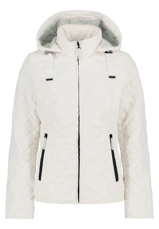 Gil Bret Women's Summer Jacket with Hood, beige, 22