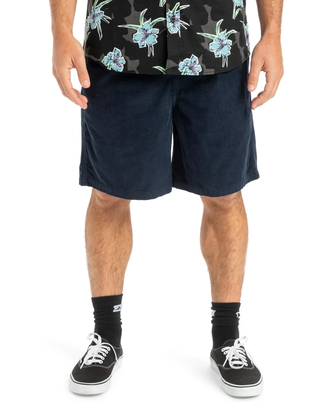 Quiksilver Short Taxer Cord WS Men Black XS