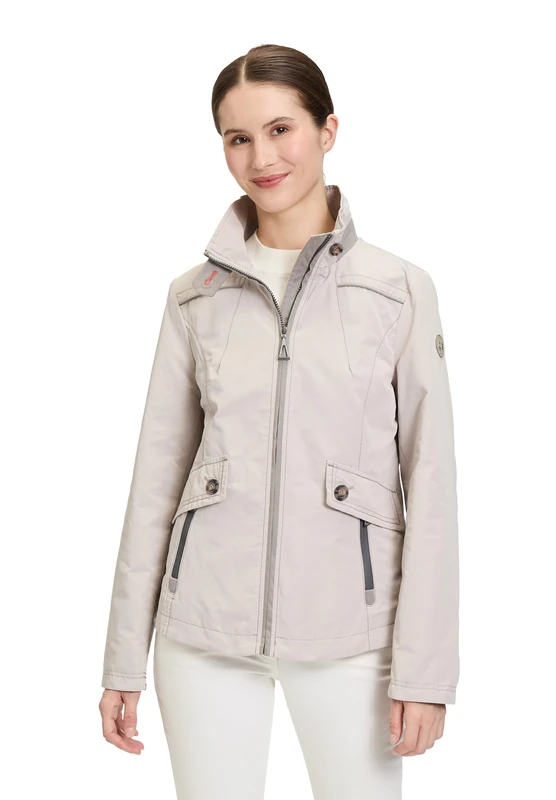 Gil Bret Women's Jacket, Pearl beige, 10