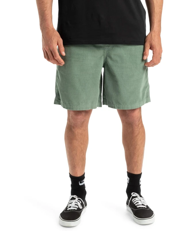 Quiksilver Short Taxer Cord WS Men Green M