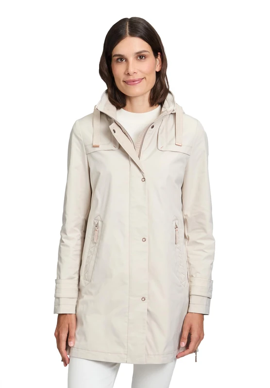Gil Bret Women's Jacket, Silver beige, 14