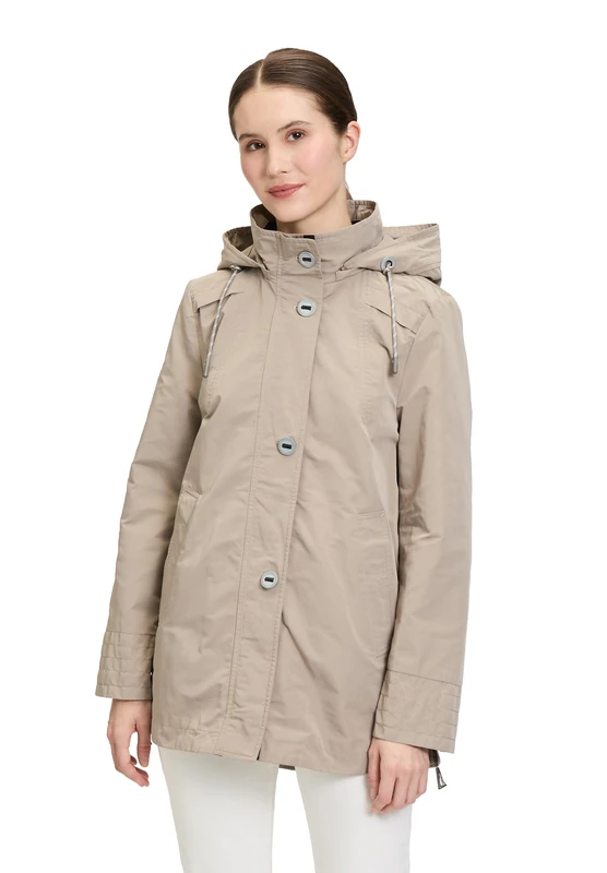 Gil Bret Women's Jacket, Stone Beige, 22