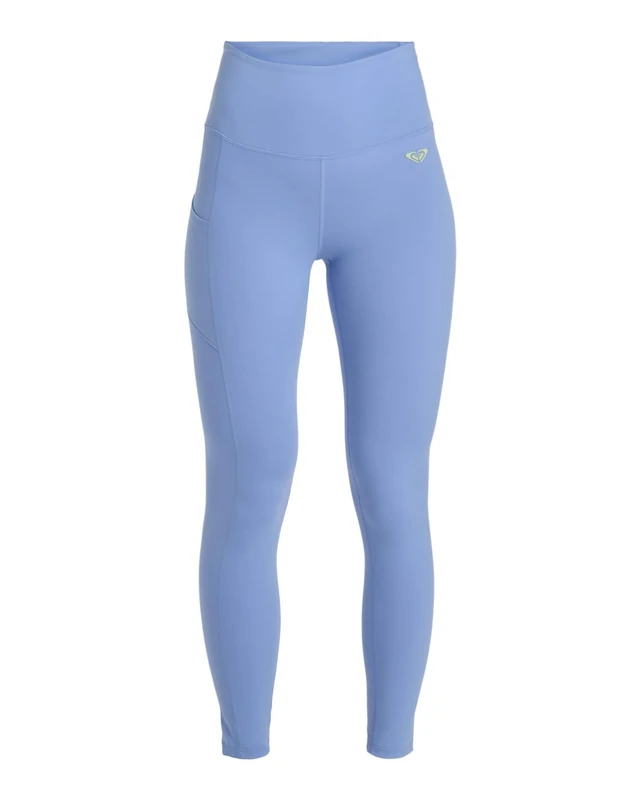 Roxy Technical Leggings Heart INTO IT Ankle Legging Young Womens Purple L