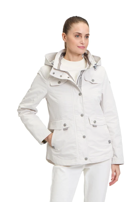 Gil Bret Women's Summer Jacket with Hood, Wind Chime, 10
