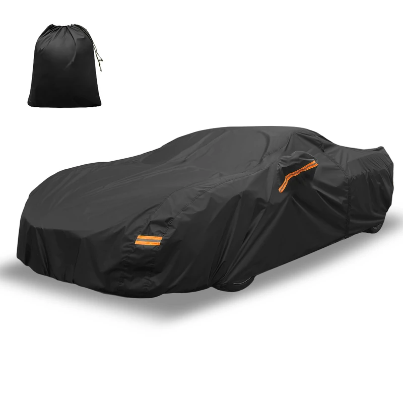 X AUTOHAUX Car Cover for Chevrolet Corvette C8 Aluminum Film