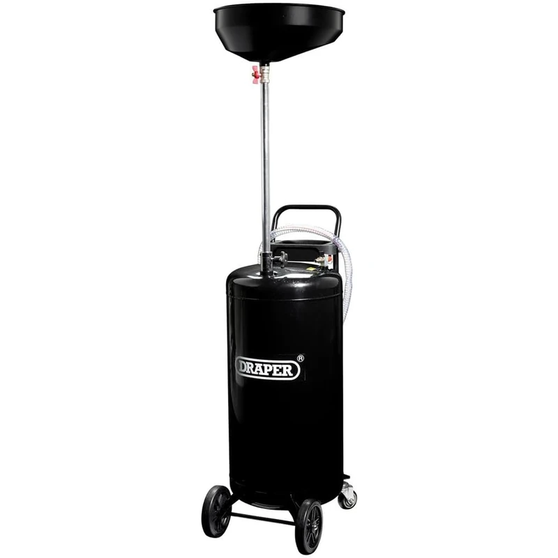 Draper 13246 Gravity Oil Drainer, 90L, Blue