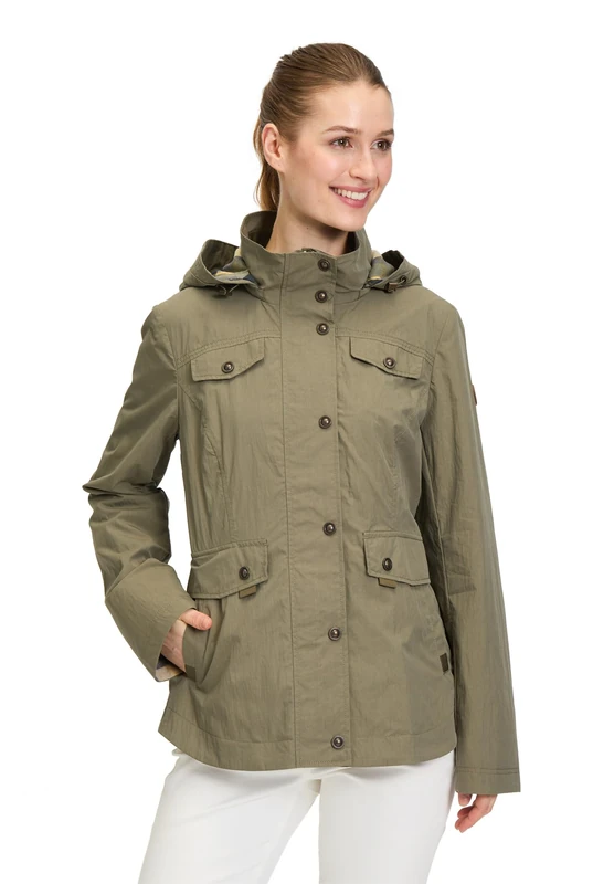 Gil Bret Women's Jacket, olive night, 12