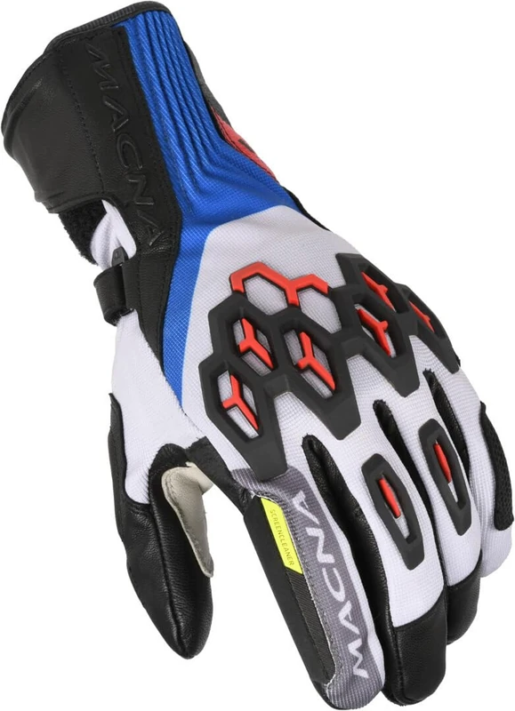 Macna BRAWLER RTX WHITE/RED XL