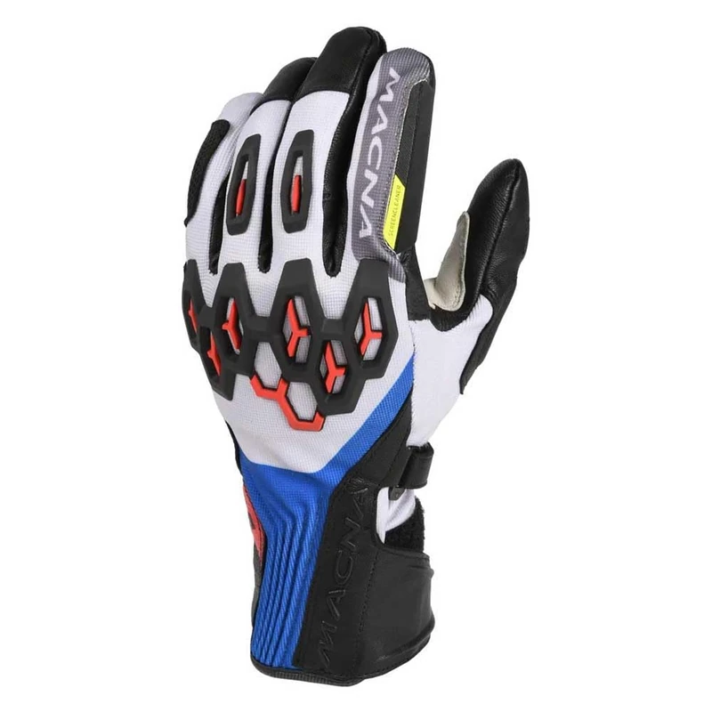 Macna BRAWLER RTX WHITE/RED L