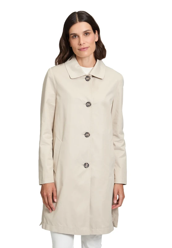 Gil Bret Women's Jacket, Silver beige, 18