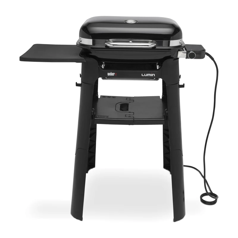 Weber LUMIN Portable Compact Electric Barbecue - 315C Black