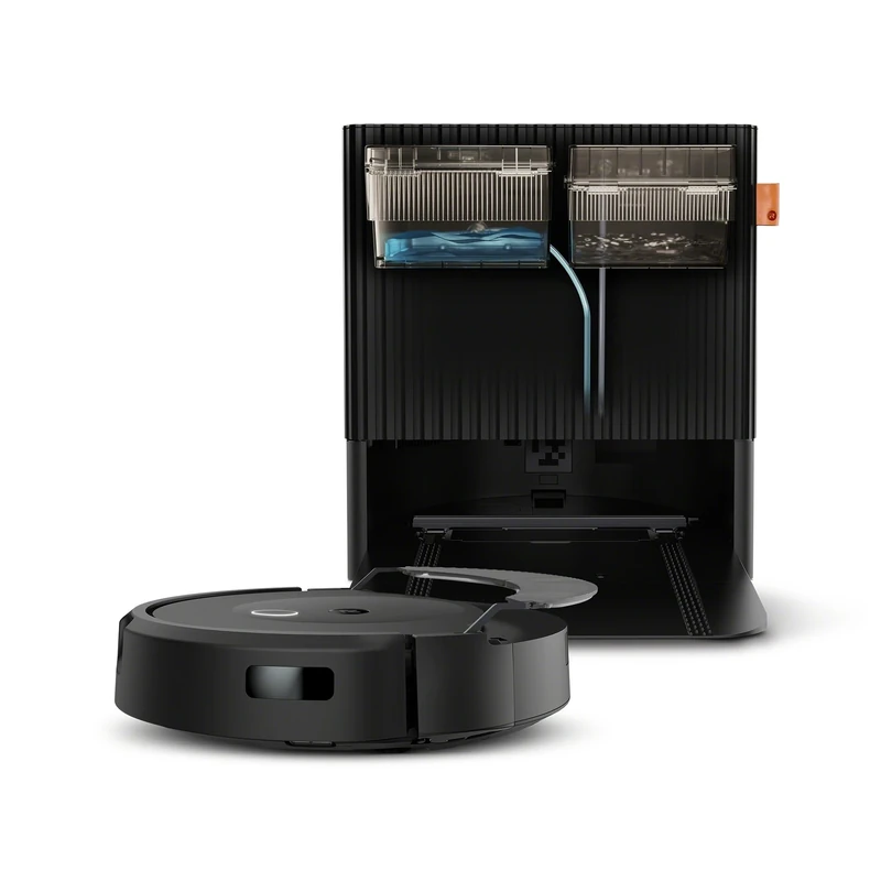 iRobot Roomba Combo 10 Max Robot Vacuum and Mop + AutoWash Dock - Multi-Functional Base, Refills Bin, Washes & Dries It's Pad, Self-Emptying, Auto-Retract Pad, Avoids Obstacles