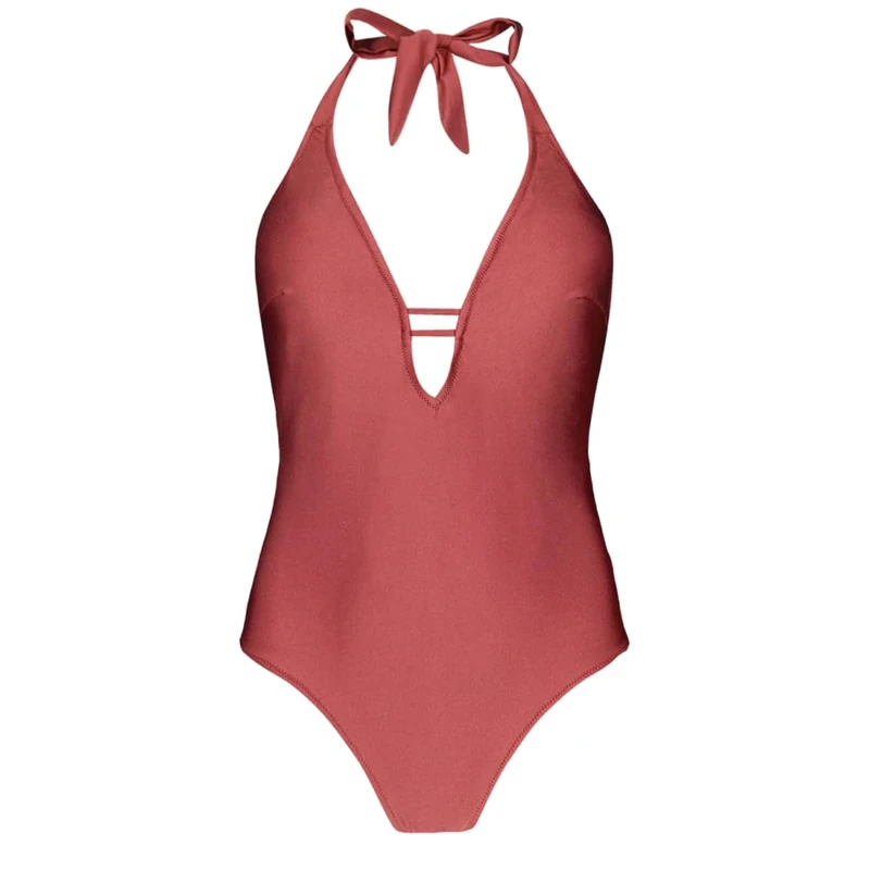 Barts Women's Isla Halter One Piece Triangle Costume, Morganite, 36-50