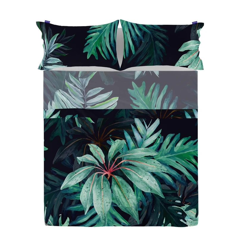 HappyFriday Top Sheet Ebony Multicolor 260 x 270 cm