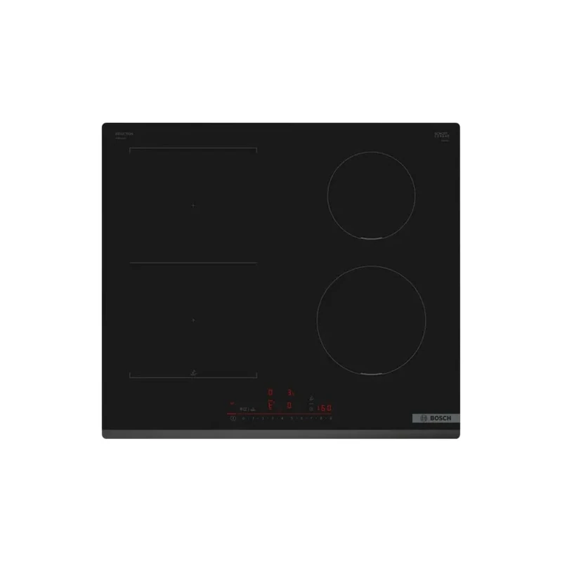 BOSCH Induction Hob PVS631HC1E 59.2 cm 6900 W Black 69 x 68 cm Touch Control Built-In
