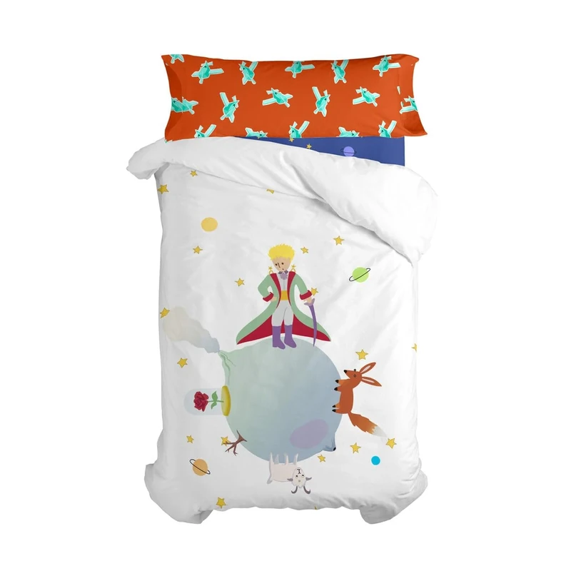 HappyFriday Petit Prince Duvet Cover Set Multicolor 80/90 Bed 2 Pieces