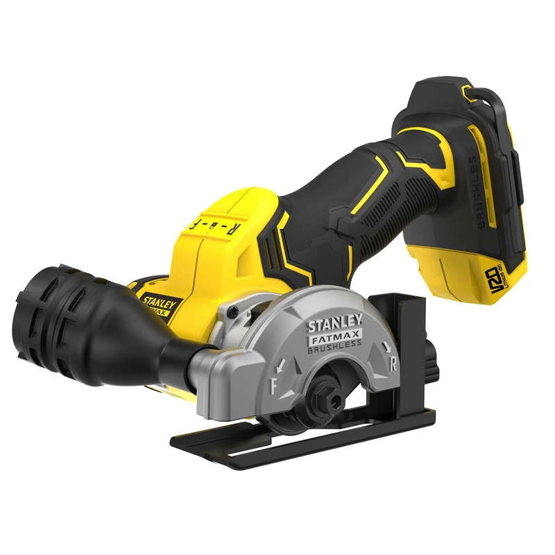 STANLEY FATMAX 18V V20 Brushless 76mm Cut Off Tool, Without Battery, SFMCM300B-XJ