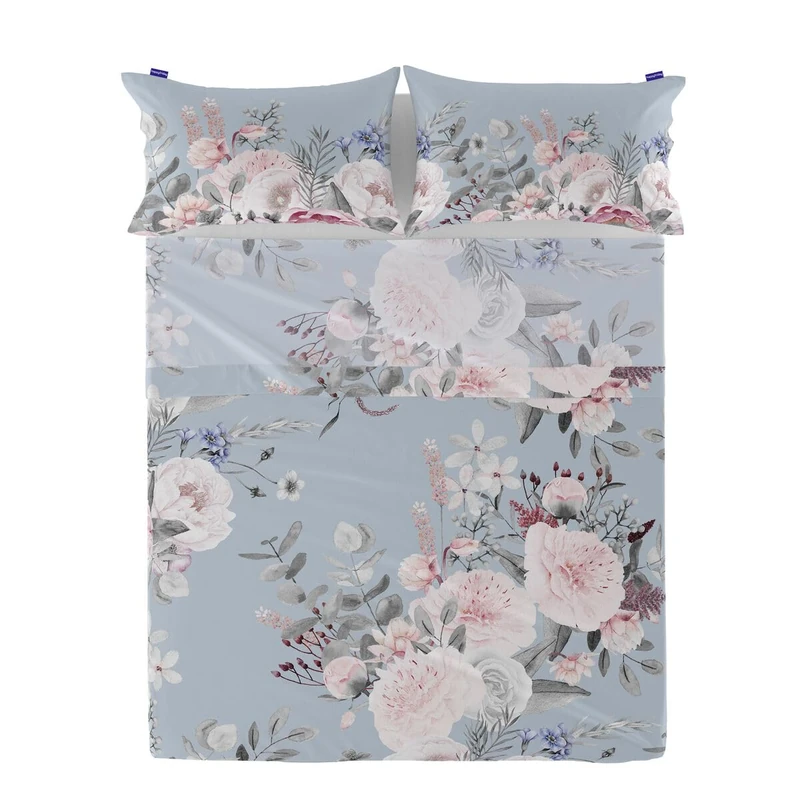 HappyFriday Top Sheet Soft Bouquet Multicolor 210 x 270 cm