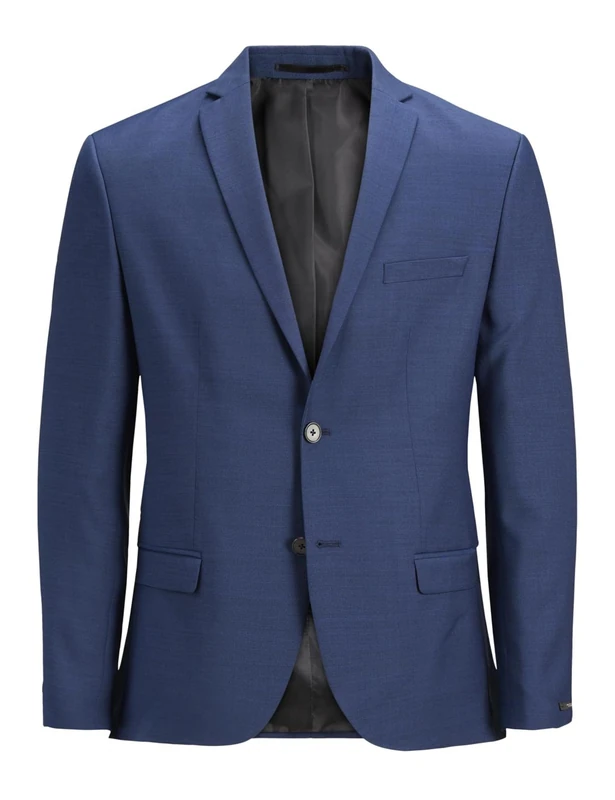JACK & JONES Men's Jprsolaris Blazer Noos, Medieval Blue, 46