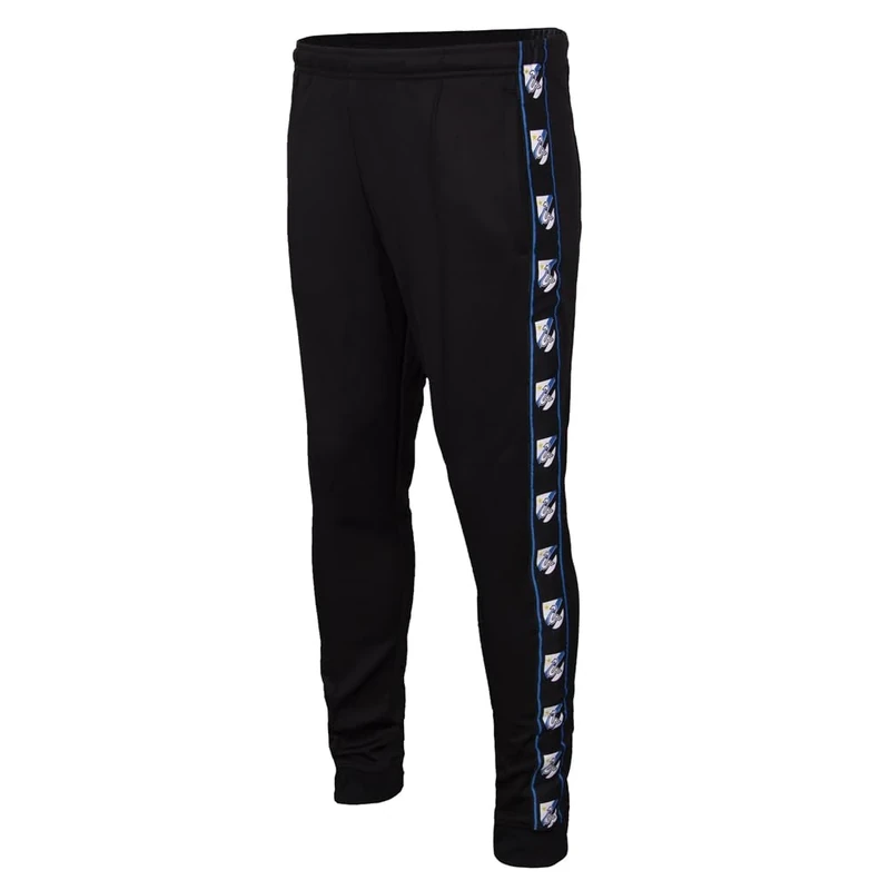 FC Internazionale Milano S.p.A. Taper Pant Tracksuit Bottoms, Black, M