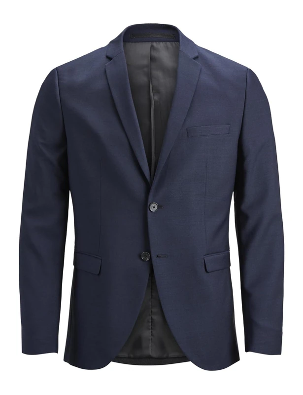 JACK & JONES Men's Jprsolaris Blazer Noos, Dark Navy, 38