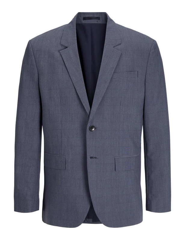 JACK & JONES Men's Jprbushwick Harry Blazer Reg Fit, Night Sky, 38