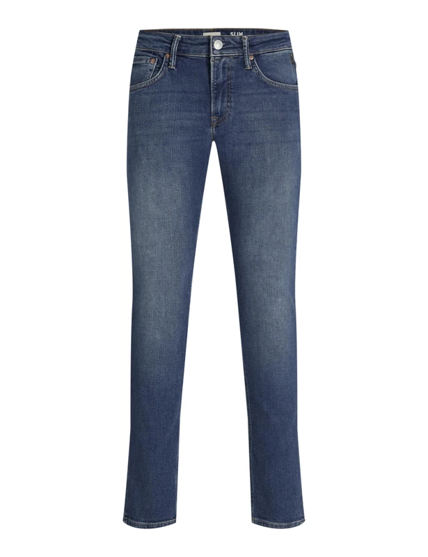 JACK & JONES Jjiglenn Jjpremium Jos 757 Noos, Blue Denim, 33 W/36 L - Image 1