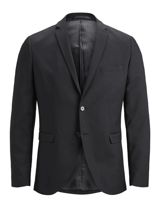 JACK & JONES Men's Jprsolaris Blazer Noos, Black, 40