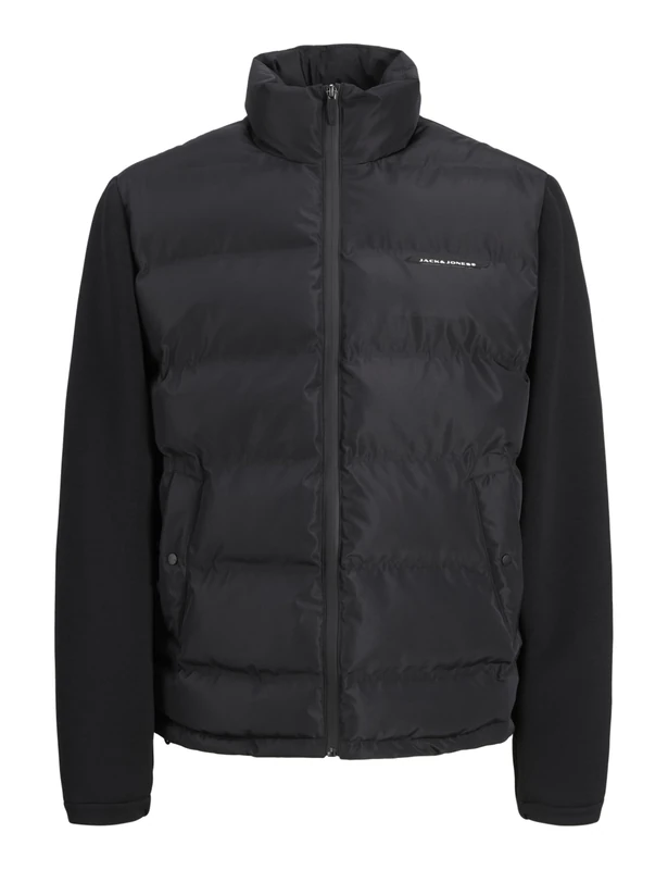 JACK & JONES Men's Jcofusion Scuba Jacket, black, S