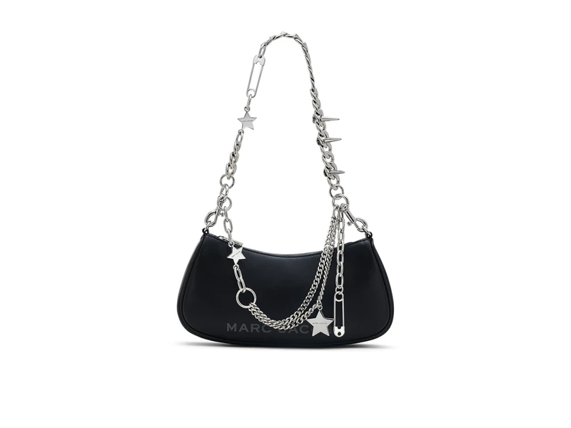 Marc Jacobs The Shoulder Bag - Smooth Leather with Star Charm