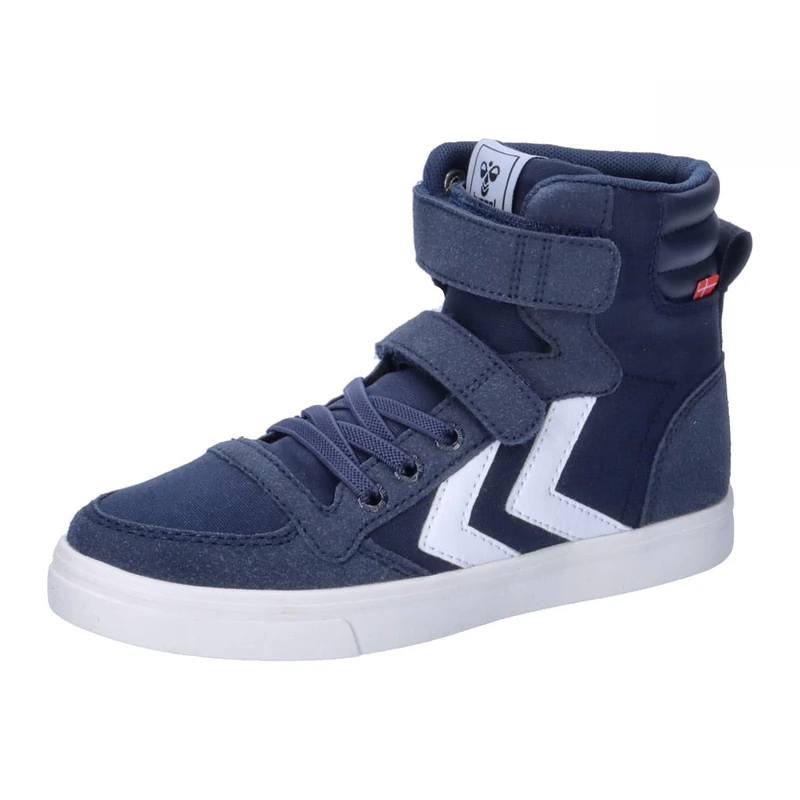 hummel Slimmer Stadil HIGH JR Trainers, Dress Blues, 39 EU, Dress Blues, 6 UK