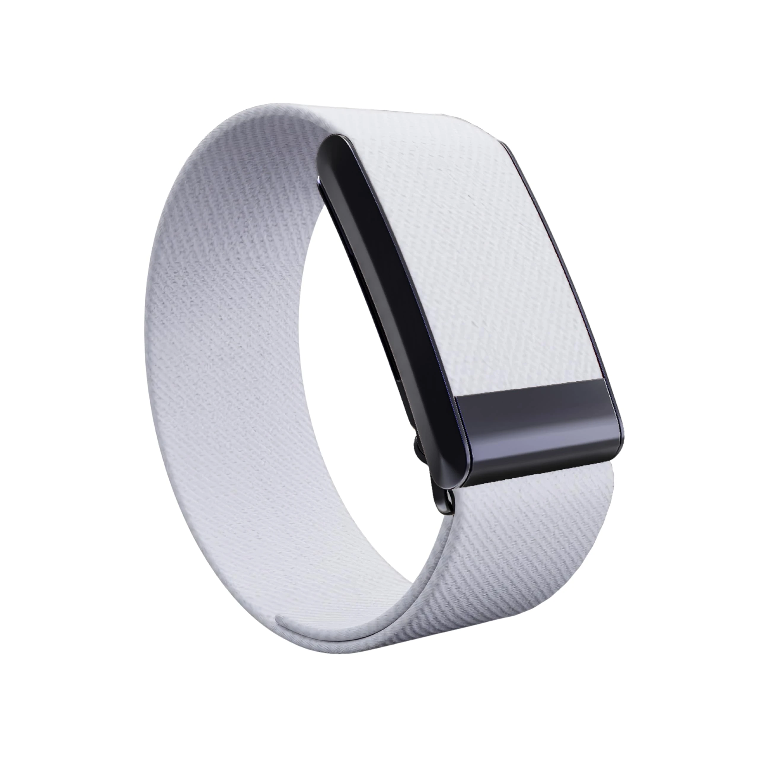 AR LABS Premium Whoop 4.0 Compatible Band | Stylish & Affordable Replacement Strap | Comfortable & Breathable Wristband (Fresh White)