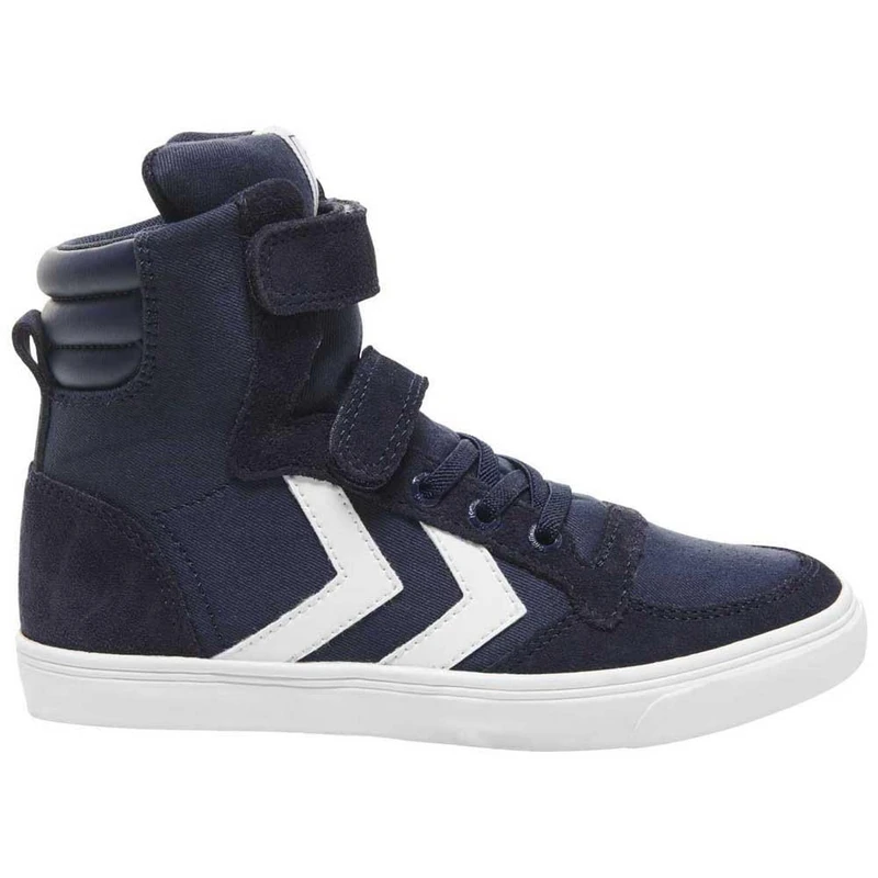hummel Slimmer Stadil HIGH JR Trainers, Dress Blues, 35 EU, Dress Blues, 2.5 UK Child