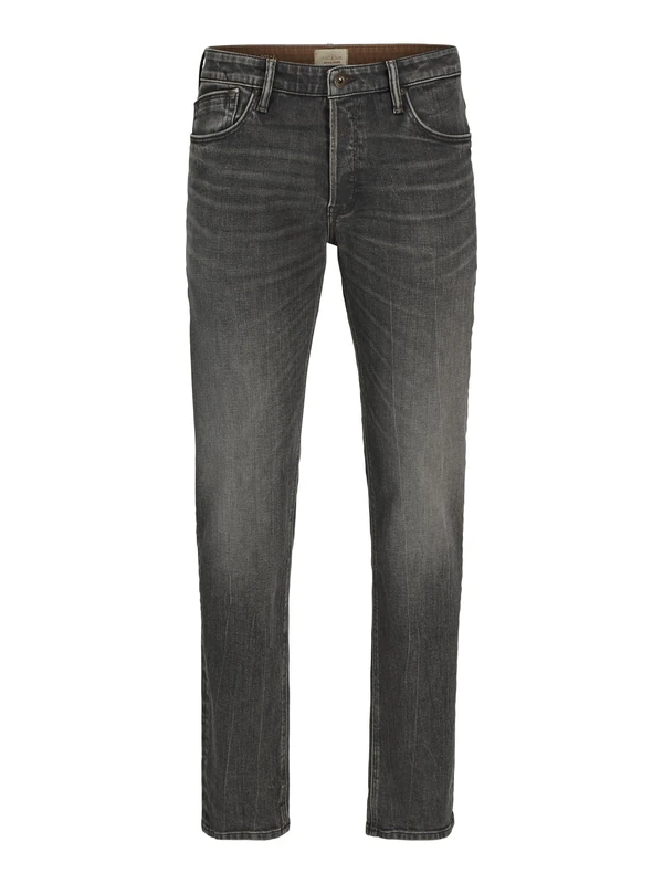 JACK & JONES Tapered fit Jeans JJIMIKE JJWELLS JJ 018 SN Tapered fit Jeans 34, Black Ink, (US) 31 / L34