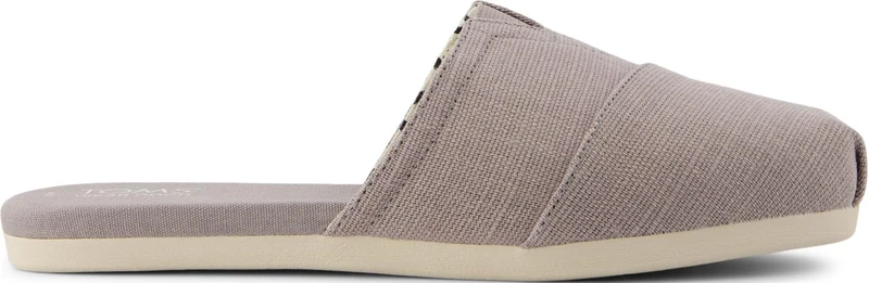 TOMS Women's Alpargata Mule, Morning Dove Heritage Canvas, 3 UK