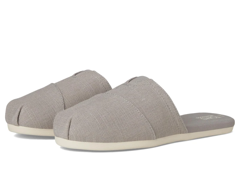 TOMS Women's Alpargata Mule, Morning Dove Heritage Canvas, 5.5 UK