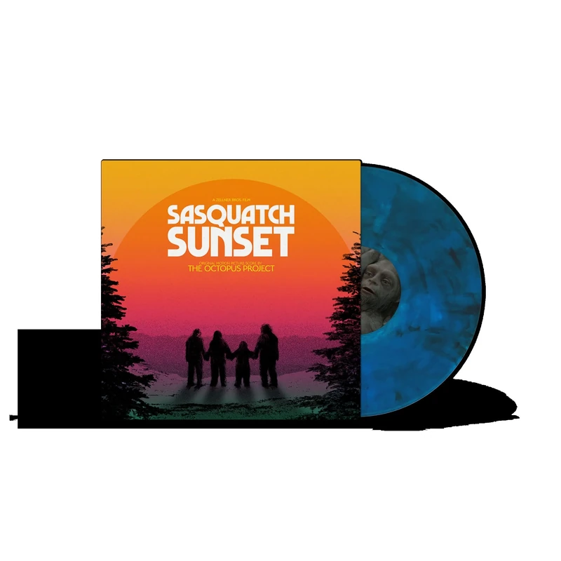 SASQUATCH SUNSET (140GM BLUE SMOKE VINYL) [VINYL]