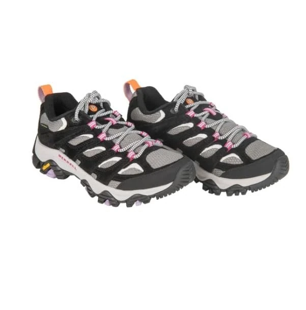 Merrell women's Moab 3 Waterproof Hiking Shoe, Brindle 1, 8