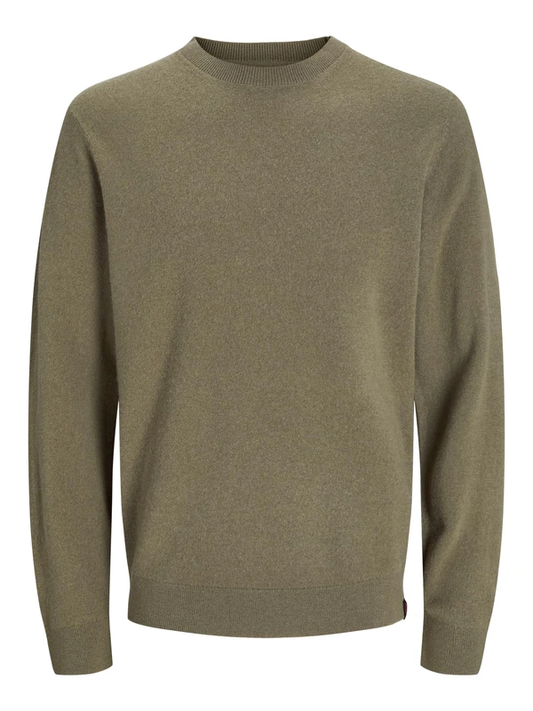 R.D.D. ROYAL DENIM DIVISION Men's Rddbrooks Knit Crew Neck L/S Noos, Dusky Green, XXL - Image 1