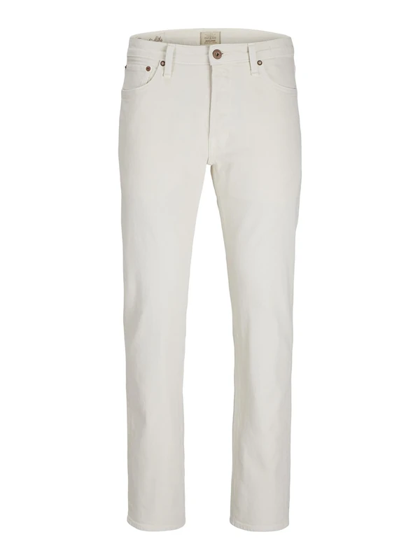 JACK & JONES Men's Jjimike Jjcooper SBD 429 Sn, Ecru, 32 W/36 L