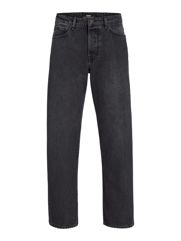R.d.d. royal denim division Mens Rddloose Re 166 Noos, Grey Denim, 33W / 34L UK