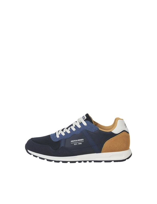 Jack&Jones JFWHARROW Flat Trainers, Blazer Navy, 7 UK