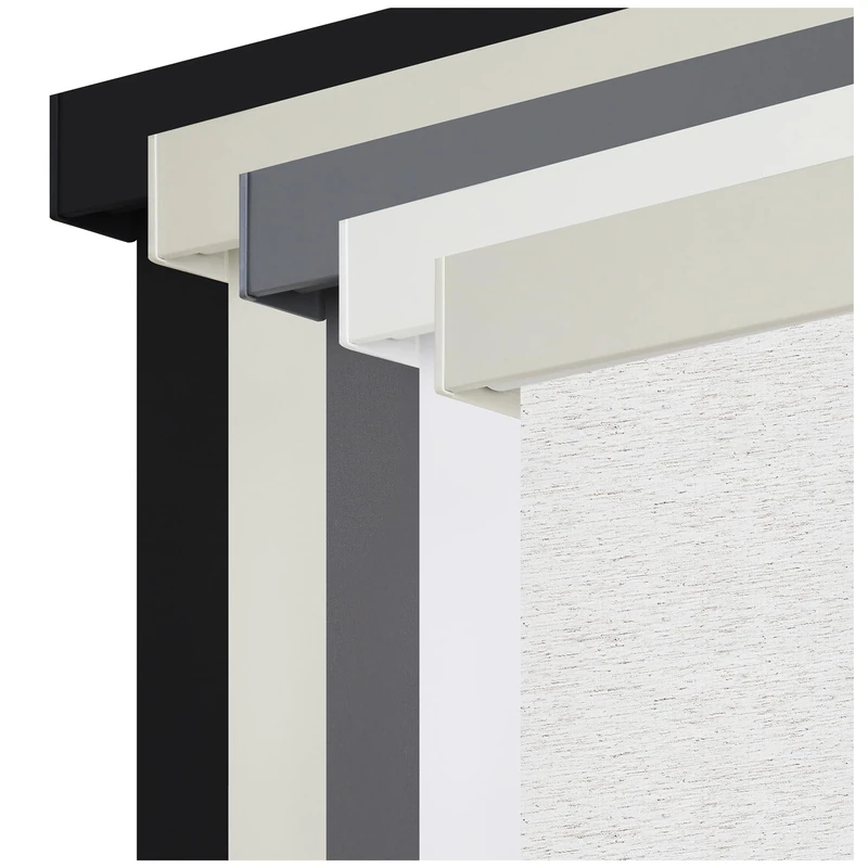 SUNOFF Cordless Blackout Roller Shades Blinds for Windows Free-Stop,Pull Down Room Darkening with Valance,Thermal Insulated Woven Fabric Window Door Blinds for Home,Office,Linen 34" W x 72" H