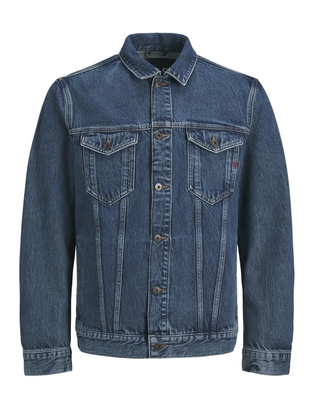 R.D.D. ROYAL DENIM DIVISION Rddcarson Ri 313 Noos Men's Denim Jacket, Blue Denim, S