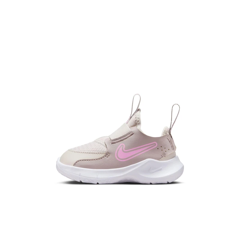 Nike Boys Flex Runner 3 Sneaker, Platinum Violet Playful Pink Violet Ore, 3.5 UK - Image 1