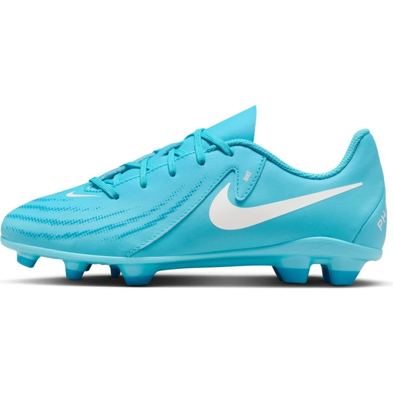NIKE FJ2600-400 Phantom Gx Ii Club Men Azzurro Bianco UK 5