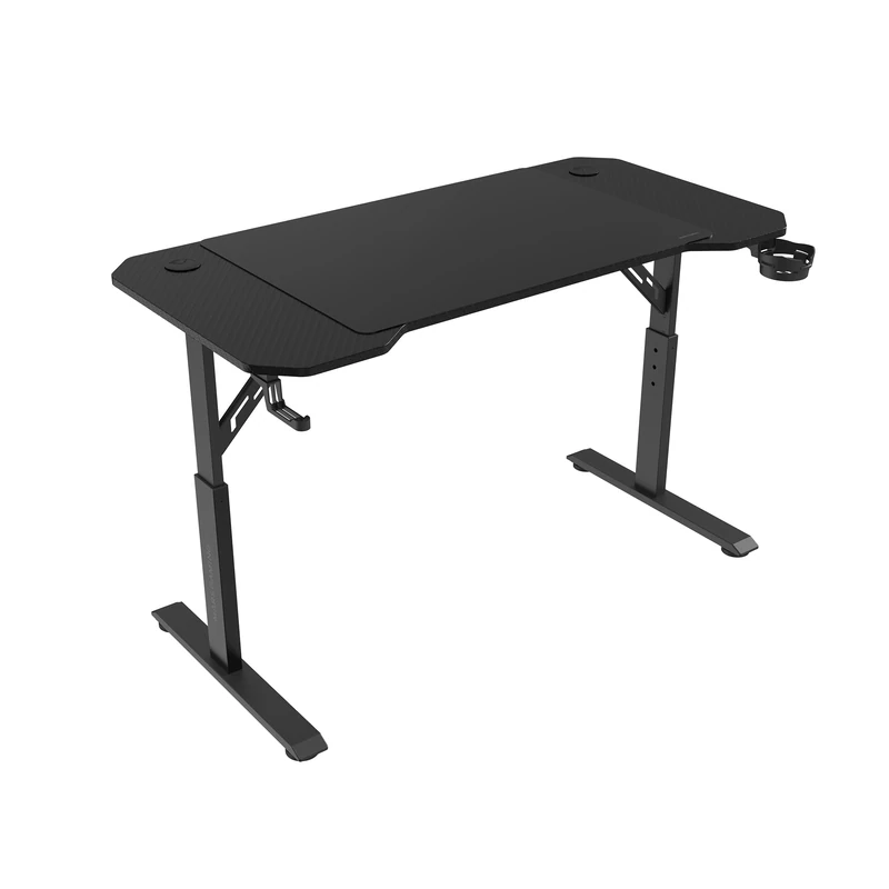 Mars Gaming , Metal, Black, 120x60cm