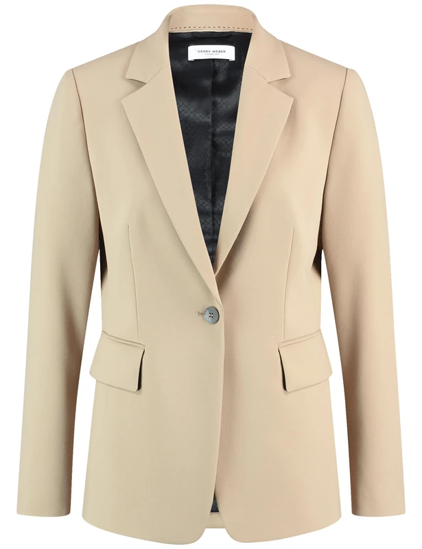 Gerry Weber Women's 430043-31259-70493 Blazer, Camel, 12