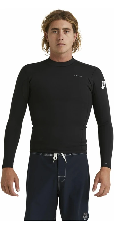 Quiksilver Wetsuit Jacket EVERYDAY SESSIONS 1.5 JKT Men Black S